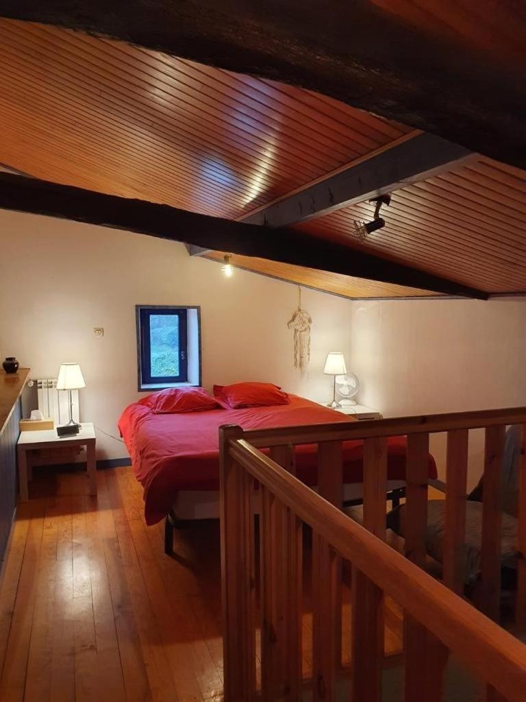 Family Home With Pool Saint-Lon-Les-Mines Luaran gambar